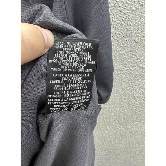 Mens Pebble Beach Performance Gray LifeMed Institute Short Sleeve Polo Shirt XXL - Picture 7 of 12